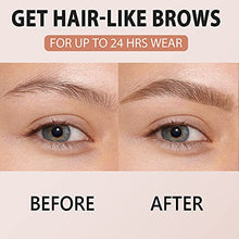 Load image into Gallery viewer, iMethod Eyebrow Pen - Eyebrow TattooPen, Brow Pen, Long Lasting, Waterproof and Smudge-proof, Dark Brown
