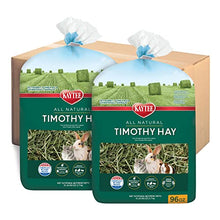 Load image into Gallery viewer, Kaytee All Natural Timothy Hay for Guinea Pigs, Rabbits & Other Small Animals, 12 Pound