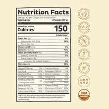 Load image into Gallery viewer, KOS Organic Plant Based Protein Powder, Vanilla - Delicious Vegan Protein Powder - Keto Friendly, Gluten Free, Dairy Free and Soy Free - 2.4 Pounds, 30 Servings