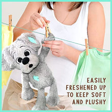Load image into Gallery viewer, Cute Stuffed Dog with Puppy Superpowers – Glow in Dark Patches for Sweet Dreams & Bedtime Comfort – Perfect Puppy Stuffed Animal Teddy Bear Toy for Boys, Girls – Plush 14 inches (no Batteries Needed)