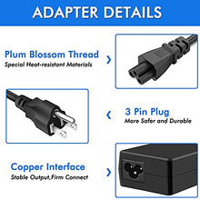 Load image into Gallery viewer, 19.5V 3.33A AC Adapter Charger for HP 15-F009WM 15-F023WM 15-F039WM 15-F059WM 15-g073nr F9H92UA 15-g074nr Laptop 4.5/3.0mm Power Supply with Cord
