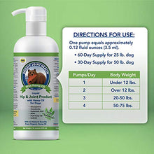 Load image into Gallery viewer, Grizzly All-Natural Joint Health for Dogs, 16 oz | Enhanced with Hemp Oil, Extra Strength Liquid Hip and Joint Support, Made in USA