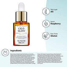 Load image into Gallery viewer, Sunday Riley C.E.O. Glow Vitamin C & Turmeric Face Oil, 0.5 Fl Oz