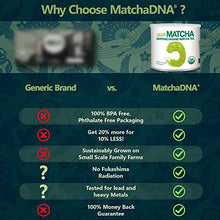 Load image into Gallery viewer, MATCHA DNA Certified Organic Matcha Green Tea Powder (16 oz TIN CAN)
