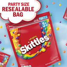 Load image into Gallery viewer, SKITTLES Original Chewy Candy, Party Size, 50 oz Bag