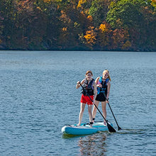 Load image into Gallery viewer, ANYTHING SPORTS Tandem Inflatable Stand Up Paddleboard, 14'x34 x6