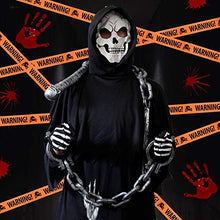 Load image into Gallery viewer, Lulu Home Halloween Kids Costume, Glow in The Dark Grim Reaper Halloween Scary Kids Costume Boys Phantom Kids Costume