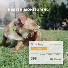 Load image into Gallery viewer, Whistle FIT - Pet Health and Fitness Tracker - Nutrition, and Activity Tracking, Waterproof, Monitors Licking, Scratching, Drinking, and Sleeping - Not a GPS, for Dogs