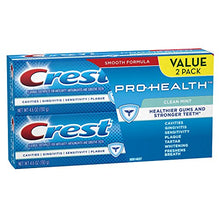 Load image into Gallery viewer, Crest Pro-Health Clean Mint Toothpaste, 4.6oz, Twin Pack (Packaging May Vary)