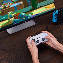 Load image into Gallery viewer, USB Game Controller for PC, 8Bitdo SN30 Pro Wired Controller/Gamepad for Raspberry Pi, Laptop and Nintendo Switch - (SN Edition)