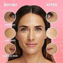 Load image into Gallery viewer, Collagen Cream For Face with Retinol - Anti Aging Face Moisturizer - Day & Night Wrinkle Cream - Hyaluronic Acid & Vitamin A+E - Natural Firming Cream for Women and Men - Hydrating Lotion for Fine Lines - 1.7 oz