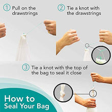 Load image into Gallery viewer, The Original CareBag Vomit Bag with Super Absorbent Pad, Box of 20 Bags β Absorbent Emesis Bag for Emergency β Medical Grade, Disposable Nausea Bag for Travel β Barf Bags for The Car, Uber, & Lyft