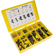Load image into Gallery viewer, Delphi WeatherPack Connector Kit WP-170: Sealed Weatherproof Automotive Electrical Connectors 14-20 Gauge with 1 pin, 2 pin, and 3 pin OEM Assortment in 178 Piece Project Kit