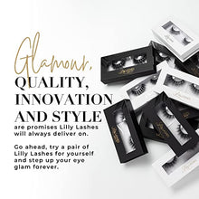Load image into Gallery viewer, Lilly Lashes Clear Eyelash Glue, Brush On Lash Glue for False Eyelashes, Eyelash Extension Glue for Fake Eyelashes and Natural, Wispy Lashes, Clear Glue Lash Brush, Latex Free Lash Supplies