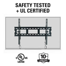 Load image into Gallery viewer, Sanus Low Profile Tilt TV Wall Mount For 37" - 80" LED, LCD & Plasma Flat Screen TVs - MLT14-B1
