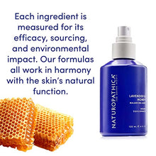 Load image into Gallery viewer, Naturopathica Aloe Cleansing Gel (5 oz.) & Lavender Honey Balancing Mist (4 oz.) Set - Gentle Facial Cleanser, Toner, Balancer