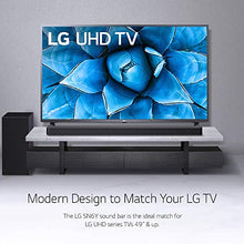 Load image into Gallery viewer, LG SN6Y Sound Bar w/Subwoofer, 3.1ch, 420W Power, High ResolutionAudio, DTS Virtual:X, AI Sound Pro, Bluetooth, Black