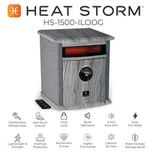 Load image into Gallery viewer, Heat Storm HS-1500-ILODG Cabinet Heater, 15" H x 13.5" W x 11" D, Gray