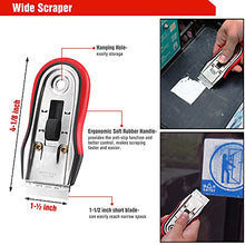 Load image into Gallery viewer, Goldblatt 2 Piece Razor Blade Scraper Set with 15-piece Blades & Goldblatt 2 Piece Drywall Corner Tool Set - Inside & Outside Corner Knife