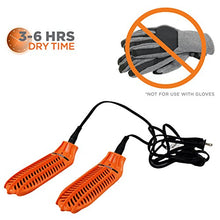 Load image into Gallery viewer, DryGuy Travel Dry Boot and Shoe Dryer and Warmer, Orange (02139), Black