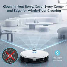 Load image into Gallery viewer, yeedi Vac Station Robot Vacuum and Mop, Self-Emptying 3 in 1, 30 Days Auto Empty, 3000Pa Suction, Carpet Detect, Smart Mapping, Editable Map, Clean Schedule, Virtual Boundary, 200mins Runtime