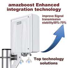 Load image into Gallery viewer, Amazboost Cell Phone Signal Booster for Home(MultiRoom)-Max Up to 8,000 sq ft | All U.S. Carriers - Verizon, AT&T, T-Mobile, Sprint & More | FCC Approved