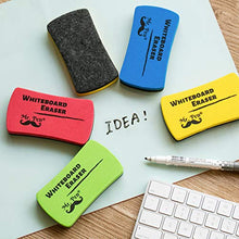 Load image into Gallery viewer, Mr. Pen- White Board Erasers, Magnetic Dry Erase Erasers, 8 Pack, Assorted, Dry Erase Board Erasers, Magnetic Whiteboard Eraser, Dry Erasers for White Board, Whiteboard Erasers for Kids Classroom