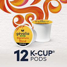 Load image into Gallery viewer, Gevalia Signature Blend Decaf Mild Light Roast Keurig K-Cup® Coffee Pods (12 ct Box)