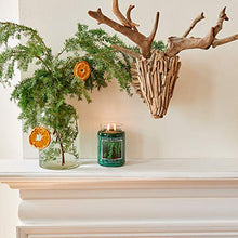 Load image into Gallery viewer, Village Candle Balsam Fir 26 oz Glass Jar Scented Candle, Large