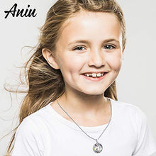 Load image into Gallery viewer, Tree of Life Necklace for Women, Sterling Silver Pendant, Jewelry Gift with Infinite Colorful Cubic Zirconia for Girlfriend Daughter