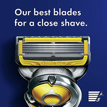 Load image into Gallery viewer, Gillette ProGlide Shield Premium Edition Razors for Men, 1 Gillette Razor, 8 ProShield Razor Blade Refills, 1 Travel Case, Gift Set