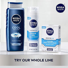 Load image into Gallery viewer, NIVEA MEN Cool Body Wash with Icy Menthol, 3 Pack of 16.9 Fl Oz Bottles