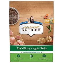 Load image into Gallery viewer, Rachael Ray Nutrish Premium Natural Dry Dog Food, Real Chicken & Veggies Recipe, 6 Pounds (Packaging May Vary)