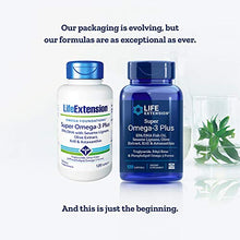 Load image into Gallery viewer, Life Extension Super Omega-3 Plus EPA/DHA Fish Oil, Sesame Lignans, Olive Extract, Krill & Astaxanthin - Heart, Brain & Joint Health Support - Gluten-Free, Non-GMO - 120 Softgels