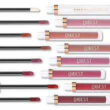 Load image into Gallery viewer, 7Pcs Matte Liquid Lipstick + 1Pcs Lip Plumper Makeup Set Kit, Long Lasting Waterproof Velvet Lip Gloss Set, Pigmented Lip Makeup Gift Sets for Girls and Women