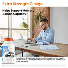 Load image into Gallery viewer, Doctor's Best Extra Strength Ginkgo, Non-GMO, Vegan, Gluten Free, Soy Free, Promotes Mental Function and Memory, 120 mg, 360 Count (Pack of 1)