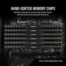 Load image into Gallery viewer, Corsair Vengeance LPX 16GB (2x8GB) DDR4 DRAM 3200MHz C16 Desktop Memory Kit - Black (CMK16GX4M2B3200C16)