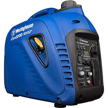 Load image into Gallery viewer, Westinghouse iGen2200 Portable Inverter Generator 1800 Rated & 2200 Peak Watts, Gas Powered, CARB Compliant