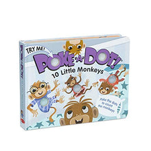 Load image into Gallery viewer, Poke-a-Dot: 10 Little Monkeys