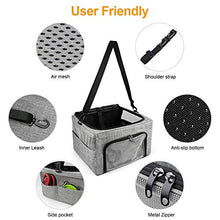 Load image into Gallery viewer, BEELIKE Portable Pet Crate Pet Cage Great Dog Kennel Cat Play Cube for Home Indoor & Nice Dog Crate Cat Cage for Travel Outdoor – for Dogs Cats and Puppies