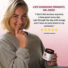 Load image into Gallery viewer, Full-Spectrum KSM-66 Ashwagandha 5% Withanolides - Pure Organic Root Extract - NO Additives - Boost Immunity Adrenal Thyroid (120 Full-Spectrum)