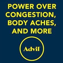 Load image into Gallery viewer, Advil Respiratory Sinus Congestion and Pain Relief Medicine & Fever Reducer with Ibuprofen and Phenylephrine HCl, 50 Count
