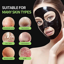 Load image into Gallery viewer, 2 Packs Blackhead Remover Mask, Peel Off Facial Mask, Charcoal Facial Mask, Deep Purifying & Pore Shrinking Black Mask, Blackhead Mask For All Skin Types