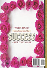 Load image into Gallery viewer, Brown Girl Vision Board Planner: Cute African American Women Queen Gift Idea Law of Attraction Love Success Wealth Health Manifestation Notebook To ... with Gratitude & Positive Affirmations Pages