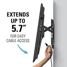 Load image into Gallery viewer, Sanus Advanced Tilt Premium TV Wall Mount for 46” – 90” Flat-Panel TVs - VLT6-B1