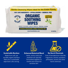 Load image into Gallery viewer, Doctor Butler's Hemorrhoid & Fissure Ointment & Organic Soothing Wipe Bundle