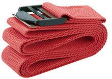 Load image into Gallery viewer, BalanceFrom GoYoga 7-Piece Set - Include Yoga Mat with Carrying Strap, 2 Yoga Blocks, Yoga Mat Towel, Yoga Hand Towel, Yoga Strap and Yoga Knee Pad (Red, 1/2"-Thick Mat)