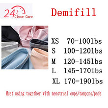 Load image into Gallery viewer, Demifill Teen Girls Period Underwear Cotton Soft Women Panties For Teens Briefs S