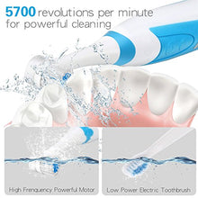 Load image into Gallery viewer, Electric Toothbrush, Rotating Electric Toothbrushes for Adults, USB Rechargeable Sonic Tooth Brush Powerful Electronic Toothbrush with 3 Modes, Smart Timer and IPX7 Waterproof
