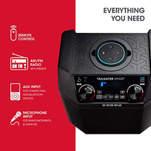 Load image into Gallery viewer, ION 50W Outdoor Echo Dot Speaker Dock/Portable Alexa Accessory With Bluetooth Connectivity and 50 Hour Rechargeable Battery, Tailgater Smart